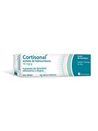 Mostrar informações para Hidrocortisona - Cortisonal creme 20g
 Imagem de Hidrocortisona - Cortisonal creme 20g