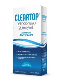 Imagem de Cetoconazol - Cleartop Shampoo Anti Caspa 100ml
